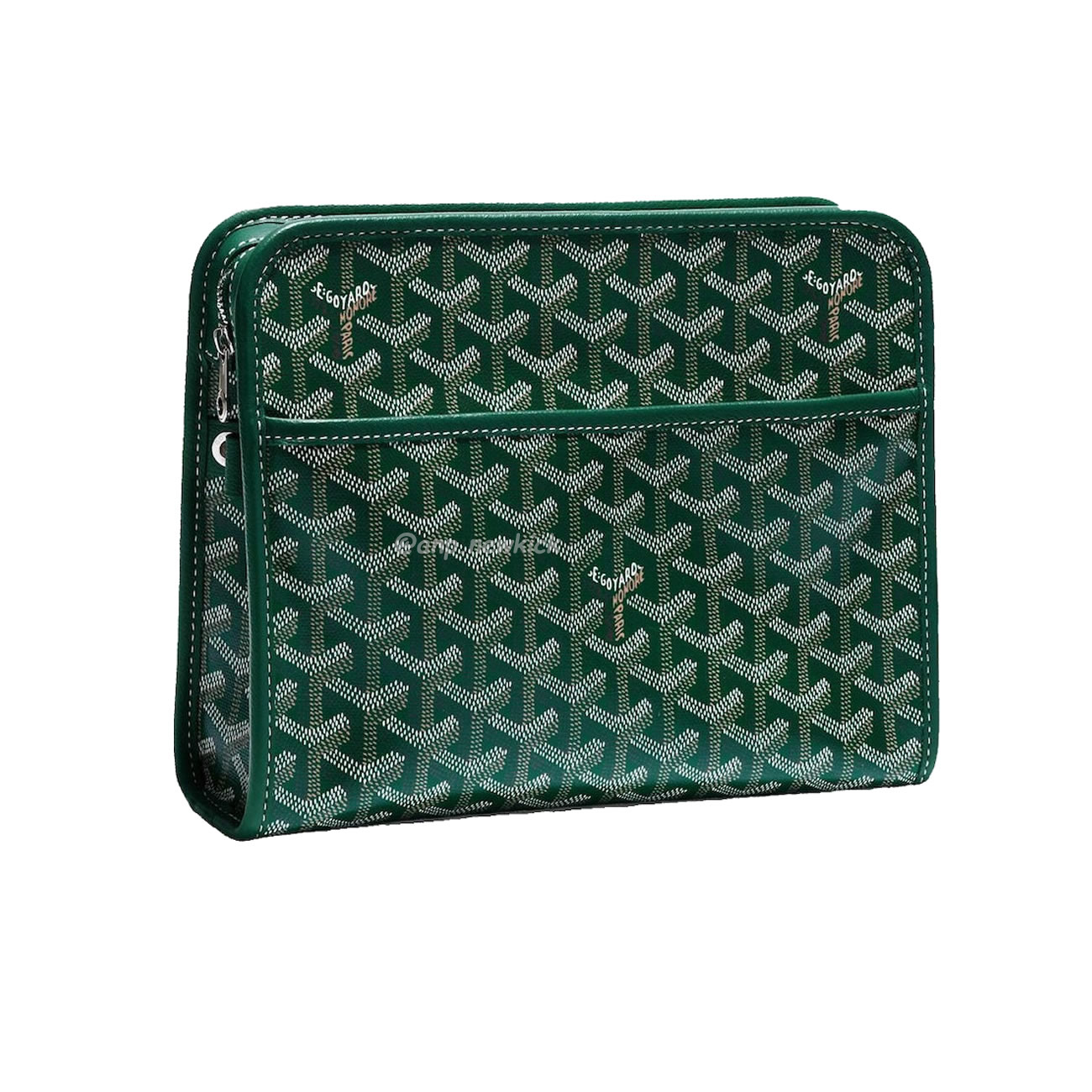 Goyard Jouvence Toiletry Bag Mm Green Black White Blue Purple Red Yellow (68) - newkick.vip